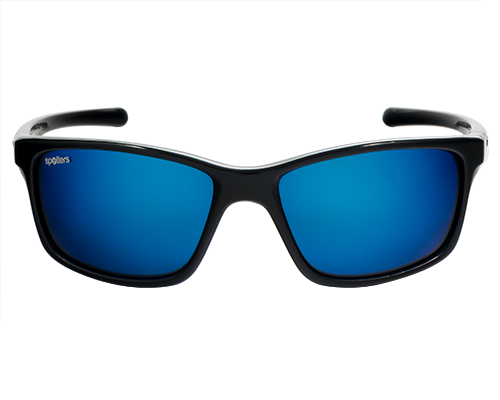 Load image into Gallery viewer, SPOTTERS SUNGLASSES GRIT JNR MATT BLACK [LENS:ICE]
