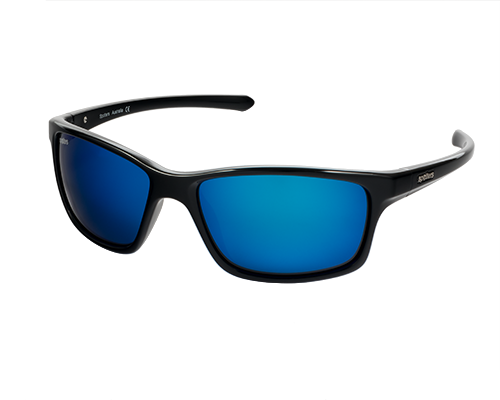 Load image into Gallery viewer, SPOTTERS SUNGLASSES GRIT JNR MATT BLACK [LENS:ICE]
