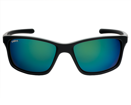 SPOTTERS SUNGLASSES GRIT JNR MATT BLACK [LENS:NEXUS]
