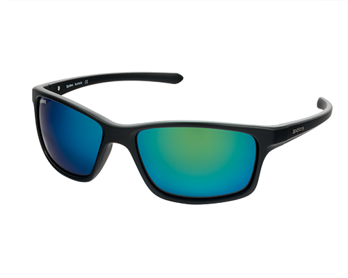 SPOTTERS SUNGLASSES GRIT JNR MATT BLACK [LENS:NEXUS]