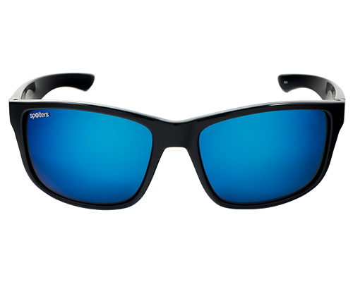 Load image into Gallery viewer, SPOTTERS SUNGLASSES REBEL MATT BLACK [LENS:ICE]
