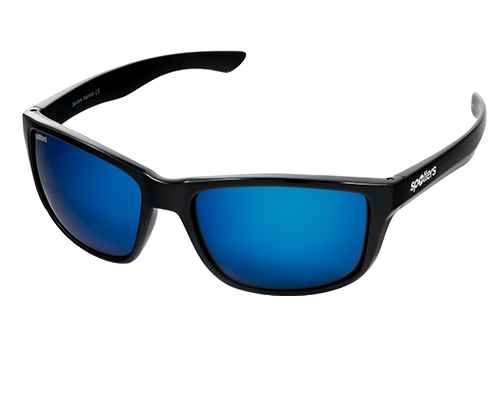 Load image into Gallery viewer, SPOTTERS SUNGLASSES REBEL MATT BLACK [LENS:ICE]
