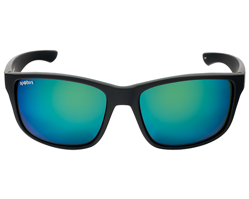 Load image into Gallery viewer, SPOTTERS SUNGLASSES REBEL MATT BLACK [LENS:NEXUS]
