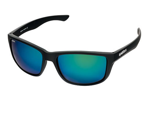 Load image into Gallery viewer, SPOTTERS SUNGLASSES REBEL MATT BLACK [LENS:NEXUS]
