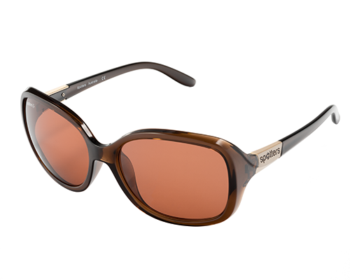 Load image into Gallery viewer, SPOTTERS SUNGLASSES MIA GLOSS BROWN HALIDE 

