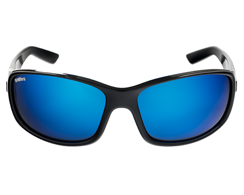 SPOTTERS SUNGLASSES COYOTE+ GLOSS BLACK [LENS:ICE]