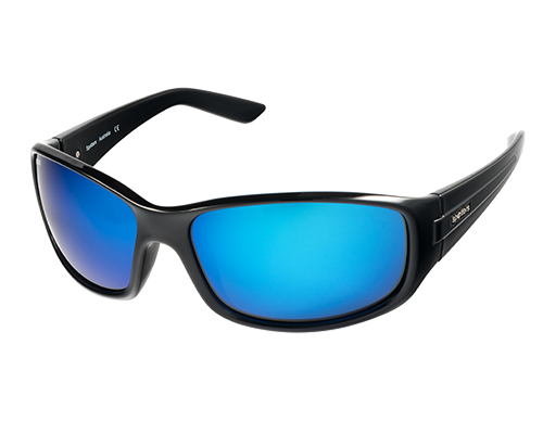 SPOTTERS SUNGLASSES COYOTE+ GLOSS BLACK [LENS:ICE]