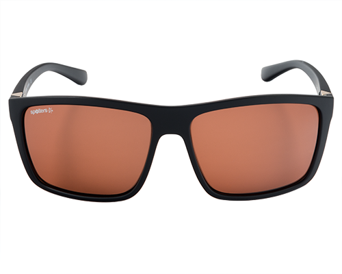 SPOTTERS SUNGLASSES GRAYSON MATT BLACK [LENS:HALIDE]