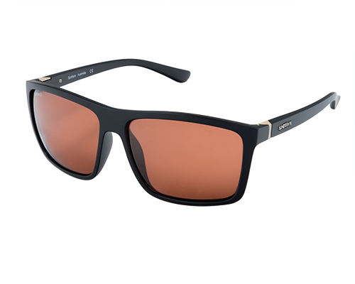 SPOTTERS SUNGLASSES GRAYSON MATT BLACK [LENS:HALIDE]