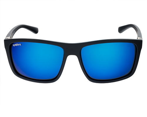 Load image into Gallery viewer, SPOTTERS SUNGLASSES GRAYSON MATT BLACK [LENS:ICE]
