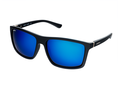 Load image into Gallery viewer, SPOTTERS SUNGLASSES GRAYSON MATT BLACK [LENS:ICE]
