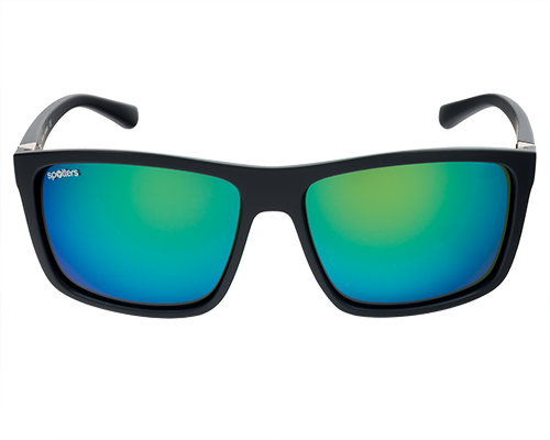 Load image into Gallery viewer, SPOTTERS SUNGLASSES GRAYSON MATT BLACK [LENS:NEXUS]
