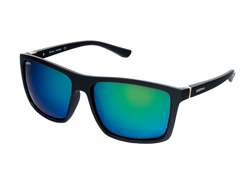 Load image into Gallery viewer, SPOTTERS SUNGLASSES GRAYSON MATT BLACK [LENS:NEXUS]
