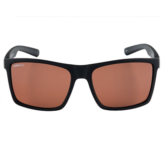 SPOTTERS SUNGLASSES RIOT MATT BLACK [LENS:HALIDE]
