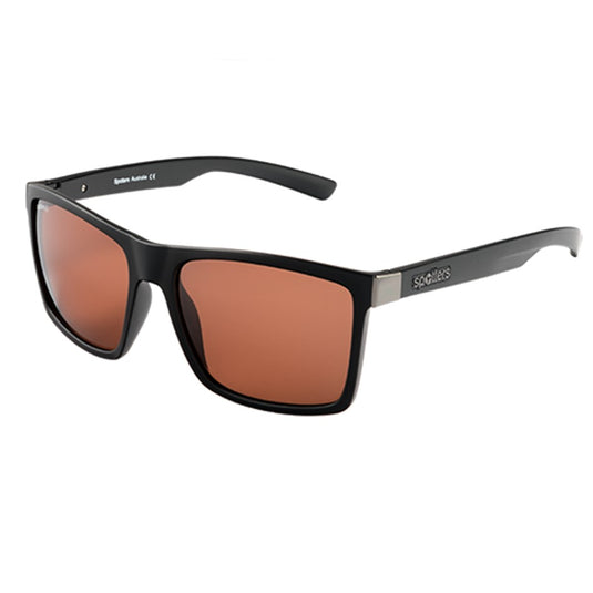 SPOTTERS SUNGLASSES RIOT MATT BLACK [LENS:HALIDE]