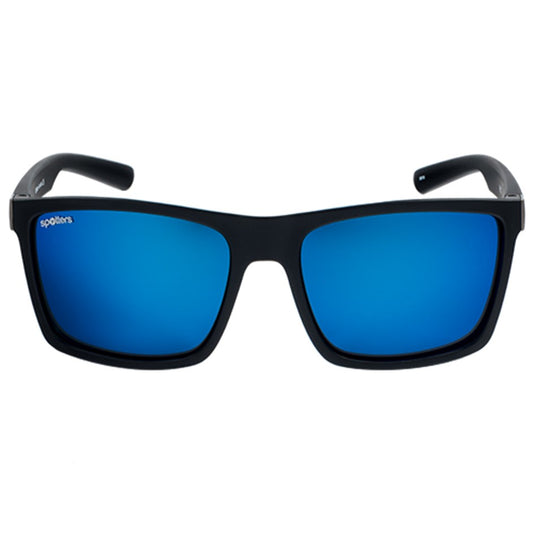 SPOTTERS SUNGLASSES RIOT MATT BLACK [LENS:ICE]