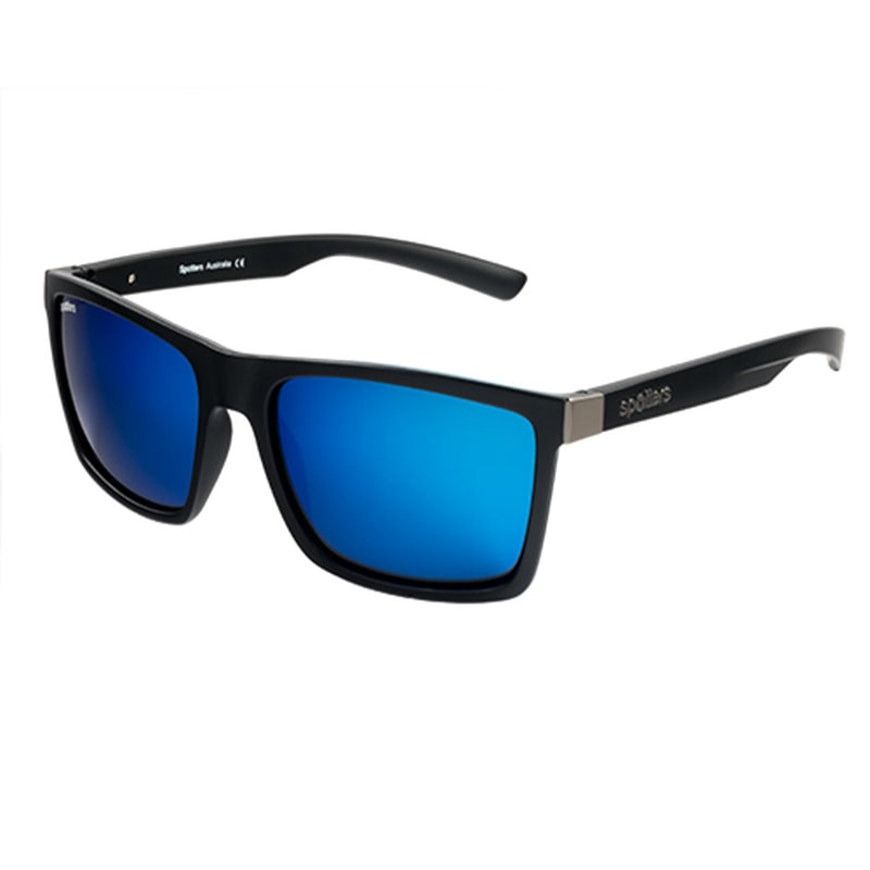 Load image into Gallery viewer, SPOTTERS SUNGLASSES RIOT MATT BLACK [LENS:ICE]
