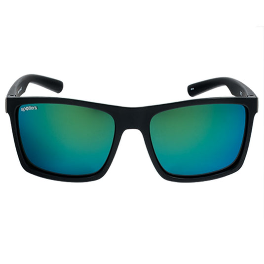 SPOTTERS SUNGLASSES RIOT MATT BLACK [LENS:NEXUS]