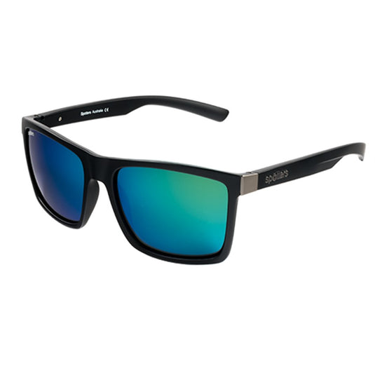 SPOTTERS SUNGLASSES RIOT MATT BLACK [LENS:NEXUS]