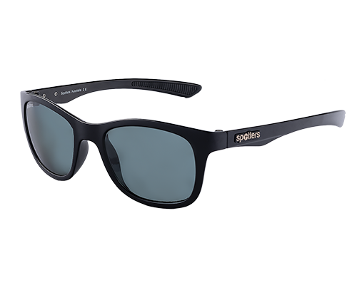 SPOTTERS SUNGLASSES JADE GLOSS BLACK [LENS:CARBON]