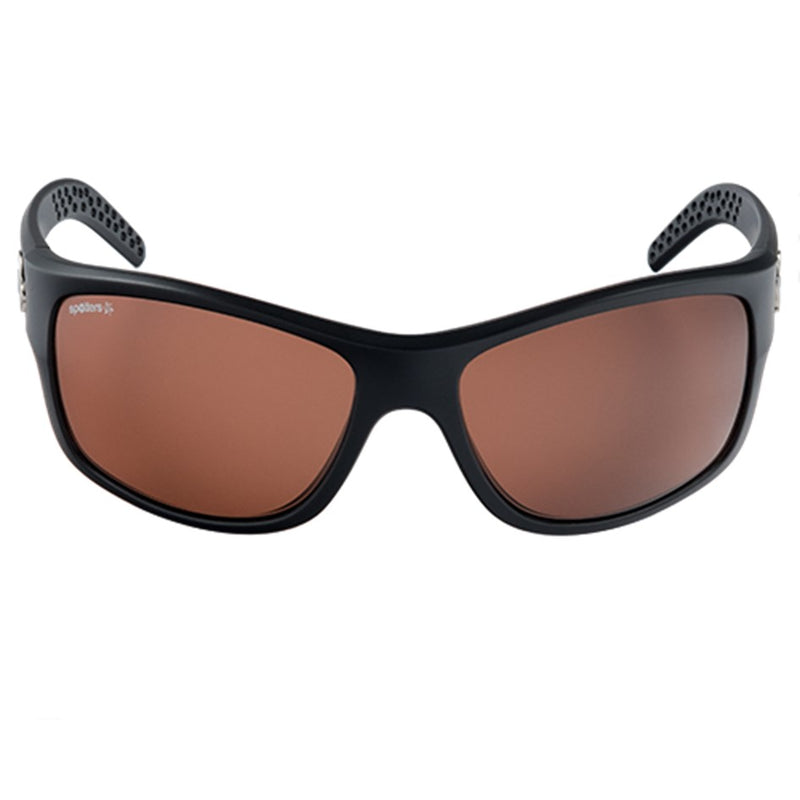 Load image into Gallery viewer, SPOTTERS SUNGLASSES FUSION MATT BLACK [LENS:HALIDE]
