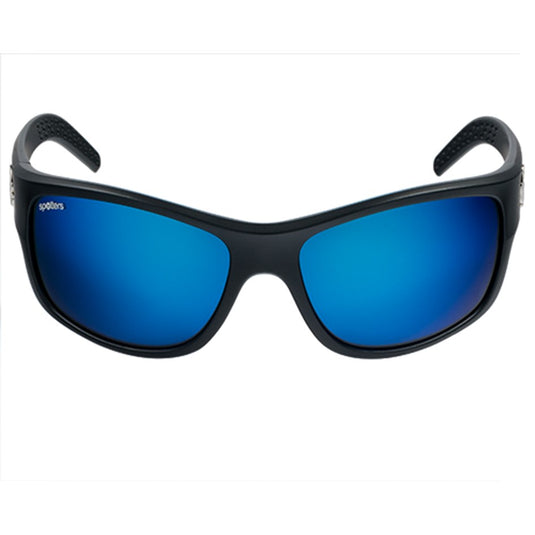 SPOTTERS SUNGLASSES FUSION MATT BLACK [LENS:ICE]