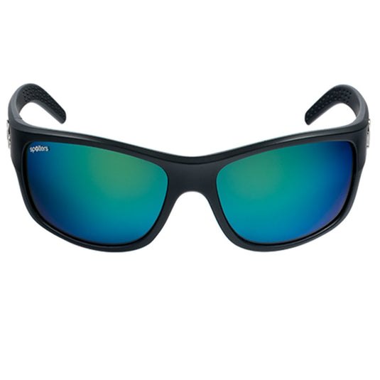 SPOTTERS SUNGLASSES FUSION MATT BLACK [LENS:NEXUS]