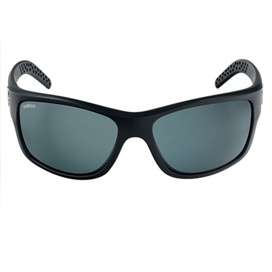 SPOTTERS SUNGLASSES FUSION MATT BLACK [LENS:CARBON]