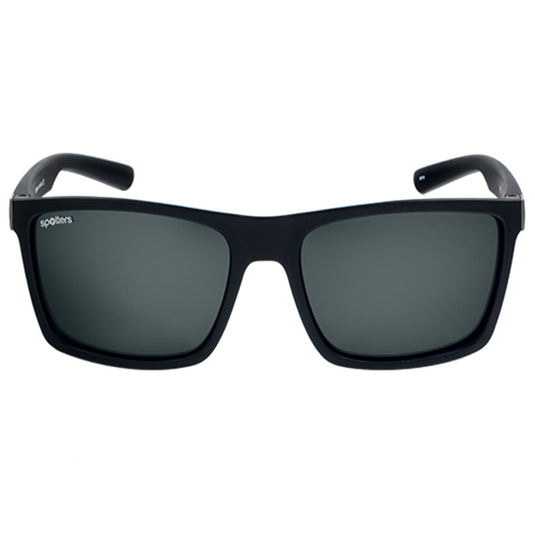 SPOTTERS SUNGLASSES RIOT MATT BLACK [LENS:CARBON]