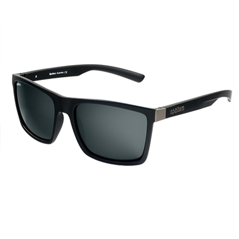Load image into Gallery viewer, SPOTTERS SUNGLASSES RIOT MATT BLACK [LENS:CARBON]
