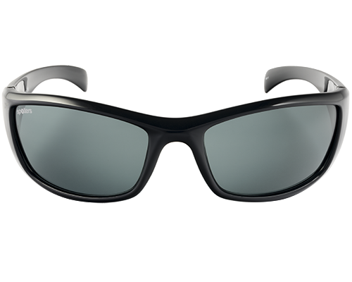 SPOTTERS SUNGLASSES ARTIC+ GLOSS BLACK [LENS:CARBON]