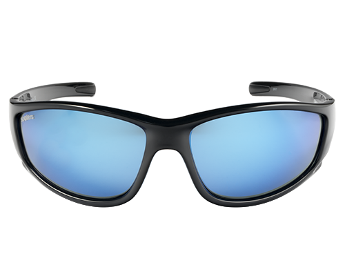 SPOTTERS SUNGLASSES CRISTO GLOSS BLACK [LENS:ICE]