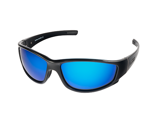 SPOTTERS SUNGLASSES CRISTO GLOSS BLACK [LENS:ICE]