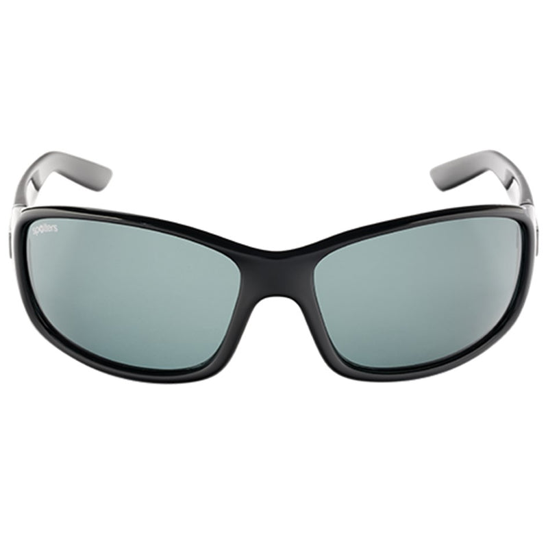 Load image into Gallery viewer, SPOTTERS SUNGLASSES COMBAT MATT BLACK [LENS:CARBON]
