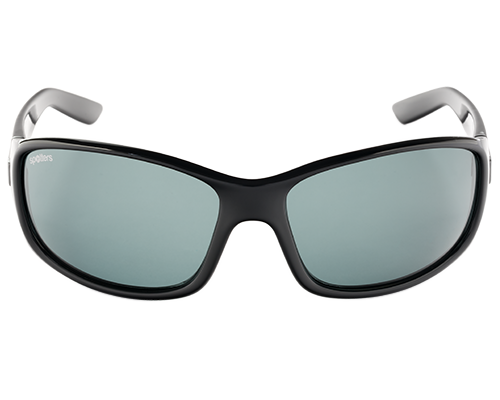 SPOTTERS SUNGLASSES COYOTE+ GLOSS BLACK [LENS:CARBON]
