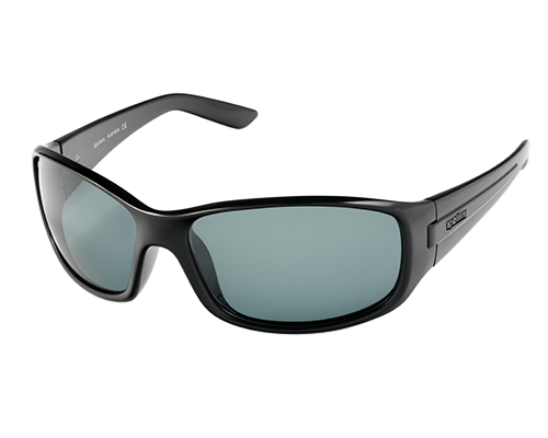 SPOTTERS SUNGLASSES COYOTE+ GLOSS BLACK [LENS:CARBON]