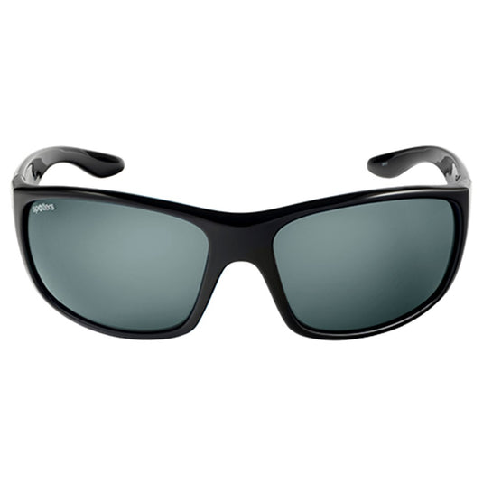 SPOTTERS SUNGLASSES CRUIZ GLOSS BLACK [LENS:CARBON]