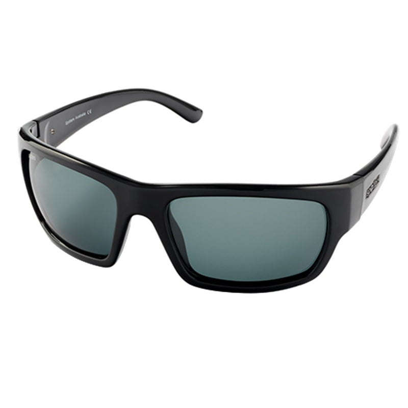 Load image into Gallery viewer, SPOTTERS SUNGLASSES FREAK GLOSS BLACK [LENS:CARBON]
