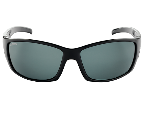 SPOTTERS SUNGLASSES FURY GLOSS BLACK [LENS:CARBON]