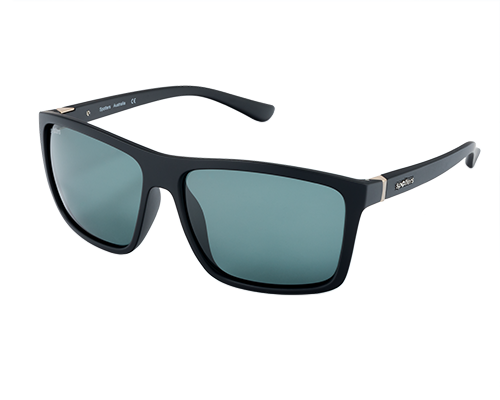 Load image into Gallery viewer, SPOTTERS SUNGLASSES GRAYSON MATT BLACK [LENS:CARBON]

