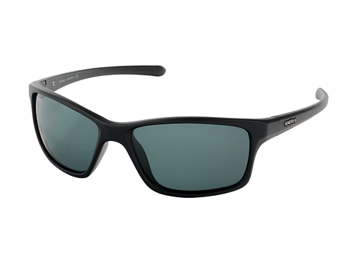 Load image into Gallery viewer, SPOTTERS SUNGLASSES GRIT JNR MATT BLACK [LENS:CARBON]
