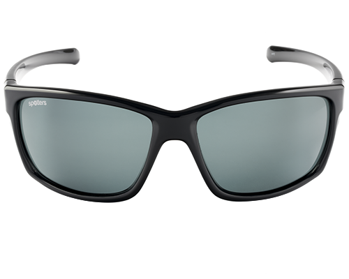 SPOTTERS SUNGLASSES GRIT MATT BLACK [LENS:CARBON]