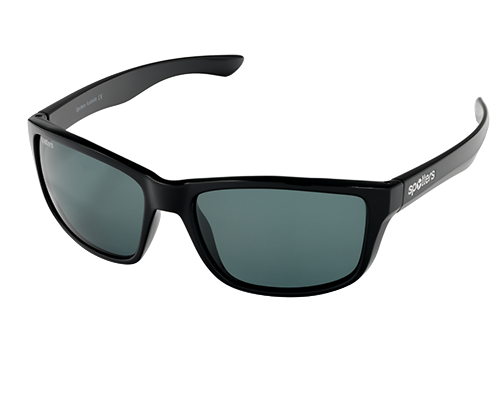 Load image into Gallery viewer, SPOTTERS SUNGLASSES REBEL MATT BLACK [LENS:CARBON]
