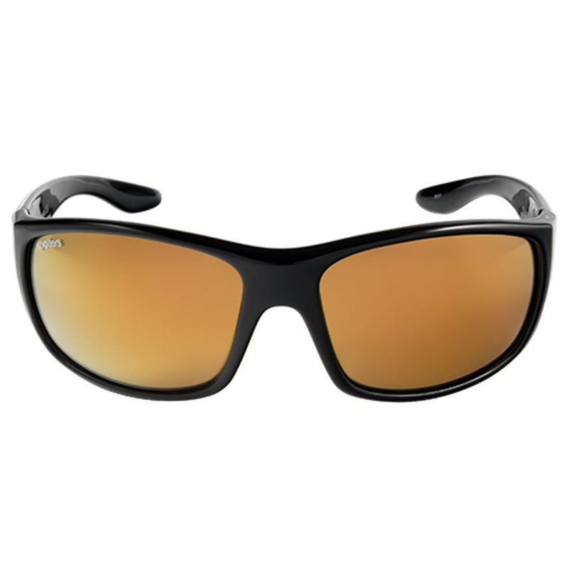 Load image into Gallery viewer, SPOTTERS SUNGLASSES CRUIZ GLOSS BLACK [LENS:GOLD]

