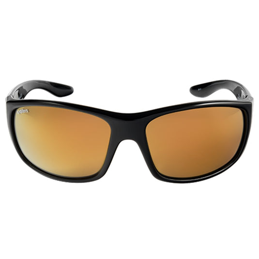 SPOTTERS SUNGLASSES CRUIZ GLOSS BLACK [LENS:GOLD]