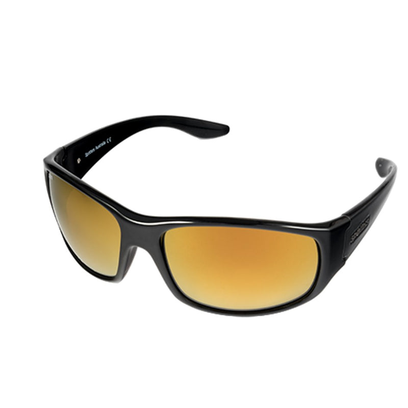 Load image into Gallery viewer, SPOTTERS SUNGLASSES CRUIZ GLOSS BLACK [LENS:GOLD]
