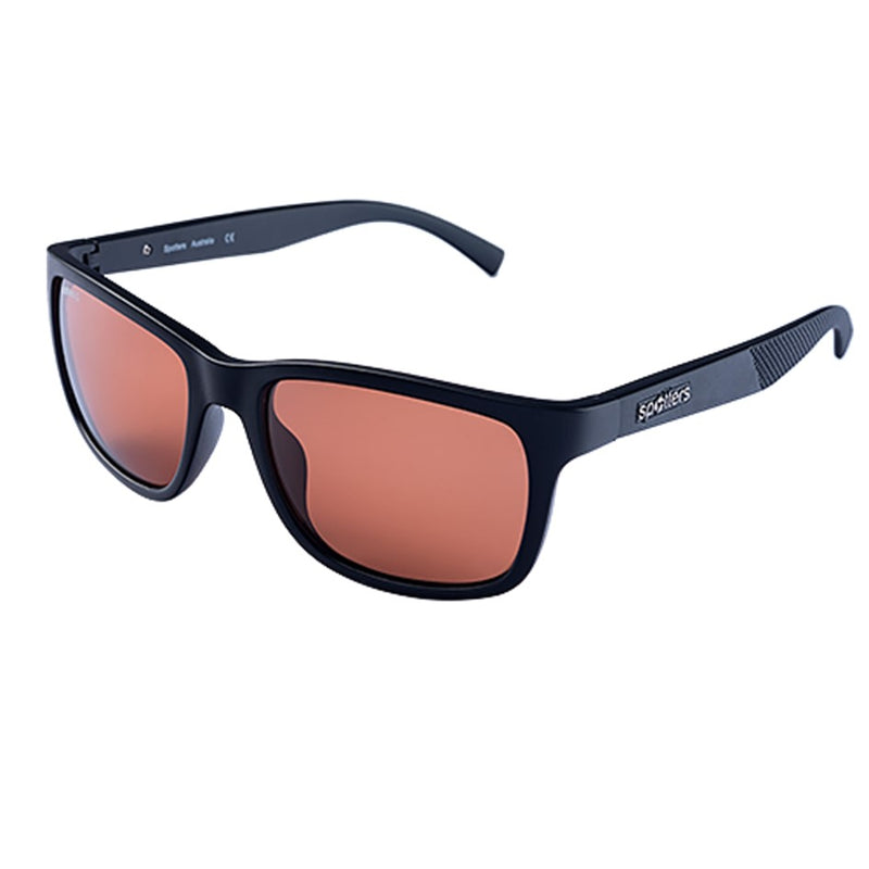 Load image into Gallery viewer, SPOTTERS SUNGLASSES ZANE MATT BLACK [LENS:HALIDE]
