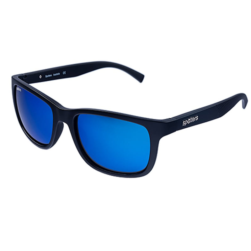 Load image into Gallery viewer, SPOTTERS SUNGLASSES ZANE MATT BLACK [LENS:ICE]

