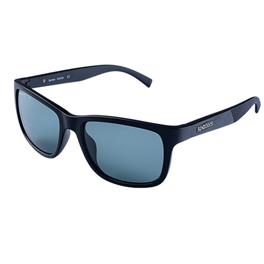 SPOTTERS SUNGLASSES ZANE MATT BLACK [LENS:CARBON]