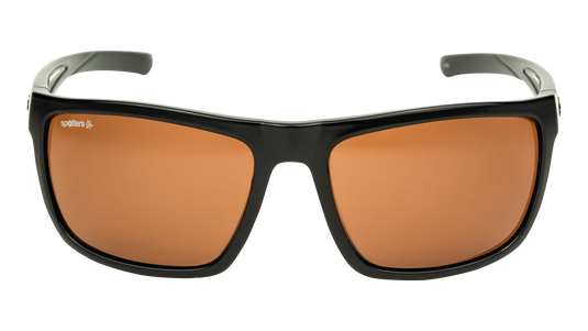 SPOTTERS SUNGLASSES MORPH GLOSS BLACK [LENS:HALIDE]